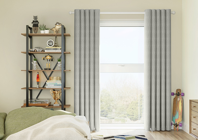 Braemar, Echoed Blue - Made to Measure Curtains - Image 3